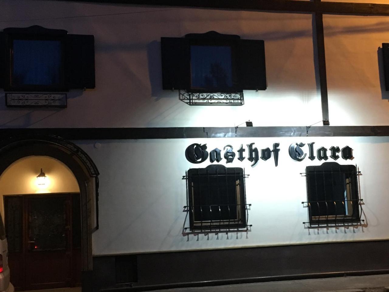 Gasthof Clara Hermannstadt Exterior foto